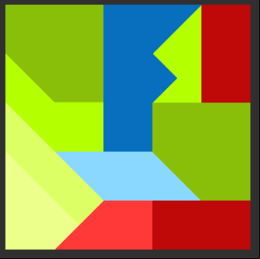 Tangrams Solution Level 23